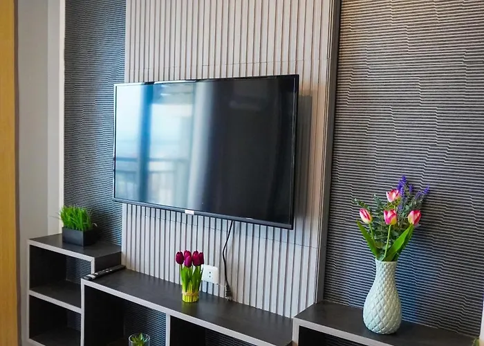 Aparthotel Cozy Urban In Grand Residences With Balcony Cebu