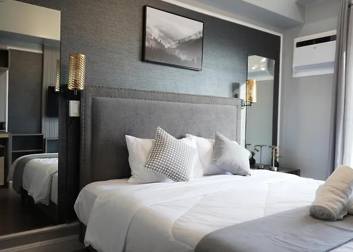 Aparthotel Cozy Urban In Grand Residences With Balcony Cebu