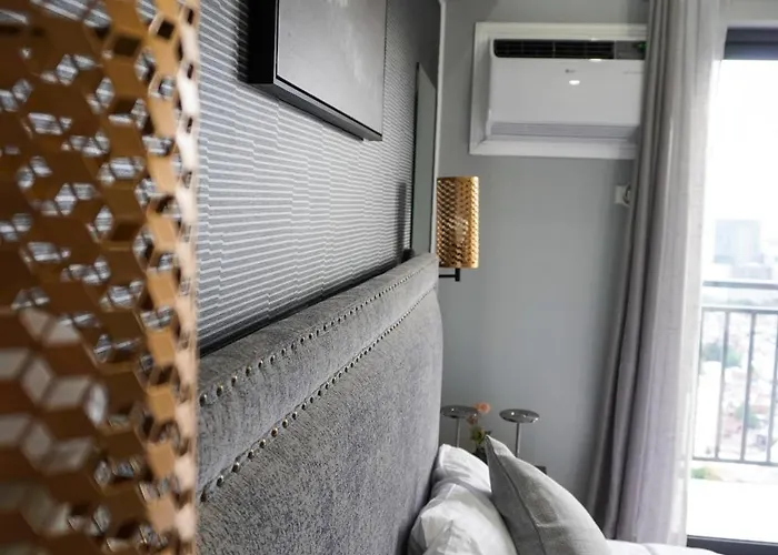 Cozy Urban In Grand Residences With Balcony Aparthotel Cebu